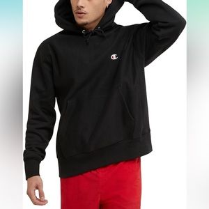 Champion Reverse weave hoodie black